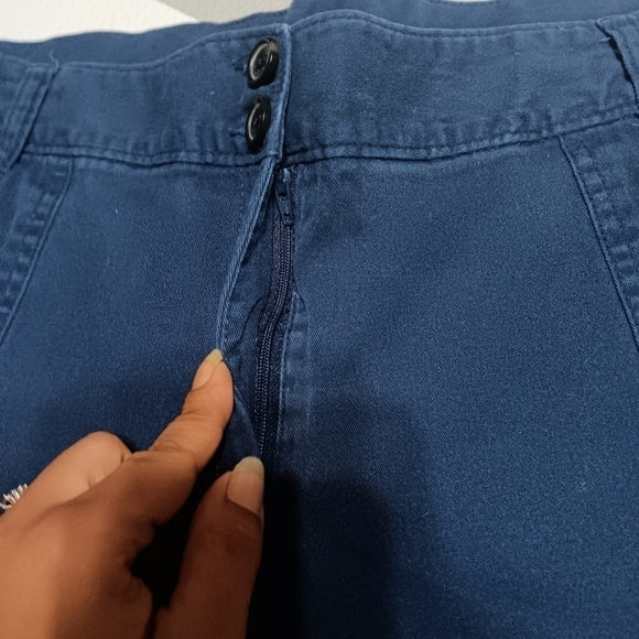 White stag size 16 blue pants - Picture 2 of 4